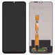 Pantalla LCD puede usarse con Oppo A55 5G, A56 5G, negro, sin marco, Original (PRC), PEMM00, PEMM20, PEMT00, PEMT20, PFVM10