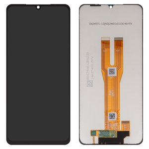Pantalla LCD puede usarse con Samsung A065 Galaxy A06, negro, sin marco, Original PRC 