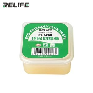 Fundente en pasta RELIFE RL 426B, respetuosa del medio ambiente, 40 g