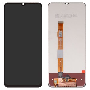 Pantalla LCD puede usarse con Vivo Y31 2021 , Y51 2020 , Y52s, Y53s, Y72 5G, negro, sin marco, Original PRC 