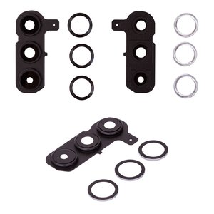 Vidrio de cámara puede usarse con Samsung S936 Galaxy S25 Plus, azul claro, con marcos, icy blue