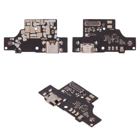 Cable flex puede usarse con ZTE Blade A7 2019 , del conector de carga, con micrófono, Copy, placa del cargador