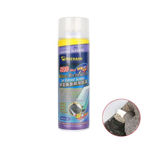 Limpiador Mechanic 520 Max, para cine OCA , 550 ml