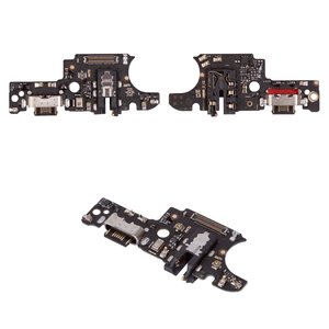 Cable flex puede usarse con Motorola Moto G55, del conector de carga, con componentes, High Copy, placa del cargador