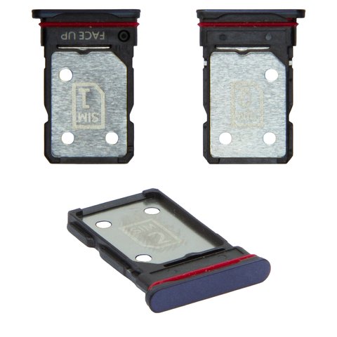 Sujetador de tarjeta SIM puede usarse con Motorola Edge 50 Neo, gris, grisaille