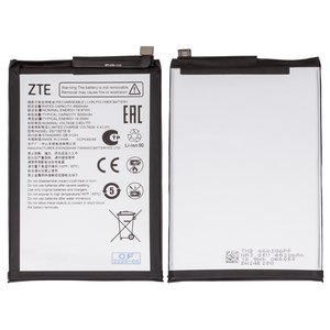 Batería E6718ZTE B puede usarse con ZTE Blade A35, Blade A55, Li Polymer, 3.85 V, 5000 mAh, Original PRC 