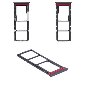 Sujetador de tarjeta SIM puede usarse con Motorola Moto G04, Moto G04s, negro