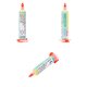 Fundente en pasta AMTECH RMA-223 , para soldadura sin plomo, actividad baja, 10 ml, Original