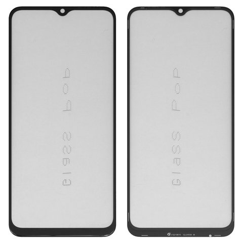 Vidrio de carcasa G+OCA PRO puede usarse con Vivo Y01, Y11s, Y12a, Y12s, Y15a, Y15c, Y15s, Y20 2021 , Y20i, Y20s, con película OCA, negro