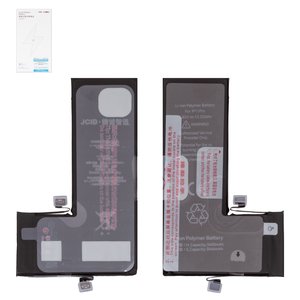 Batería JCID puede usarse con Apple iPhone 11 Pro, Li Polymer, 3.83 V , 3400 mAh, mayor capacidad