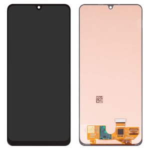 Pantalla LCD puede usarse con Samsung A225 Galaxy A22, negro, sin marco, Original PRC 