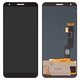 Pantalla LCD puede usarse con Google Pixel 3a XL, negro, sin marco, High Copy, (OLED)