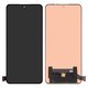 Pantalla LCD puede usarse con Xiaomi 12T, 12T Pro, negro, sin marco, original (vidrio reemplazado), 22071212AG, 22081212UG, 22081212G