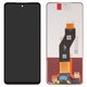 Pantalla LCD puede usarse con Infinix Smart 8 Plus (X6526), negro, sin marco, High Copy, TXDI660QCEPX