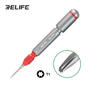 Destornillador de estría RELIFE RL 724 T1, Torx
