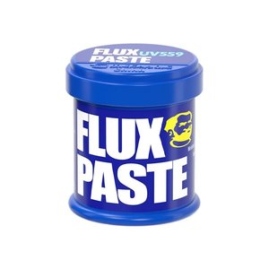 Fundente en pasta Mechanic UV 559, libre de halógeno, actividad media, 100 g, anniversary