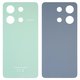 Panel trasero de carcasa puede usarse con Xiaomi Redmi Note 13 4G, verde, mint green