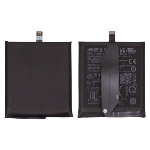 Batería C11P2102 puede usarse con Asus ZenFone 10, ZenFone 9, Li Polymer, 3,89 V, 4300 mAh, Original PRC 