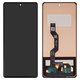 Pantalla LCD puede usarse con Motorola Edge 50 Fusion, Moto G85, negro, sin marco, Copy, (TFT), XT2427-3, XT2429