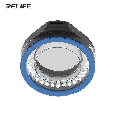 Iluminación para microscopio RELIFE RL 033E Pro, diodo, 32 LED