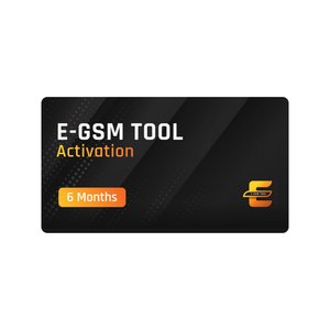 Activación E GSM Tool por 6 meses