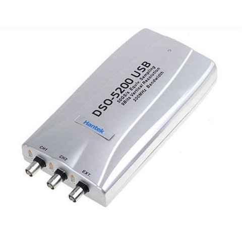 Цифровий осцилограф на базі ПК Hantek DSO 5200 USB