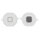 Пластик кнопки HOME для Apple iPhone 4S, білий