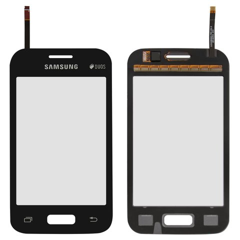 Сенсорний екран для Samsung G130E Galaxy Star 2 Duos, чорний