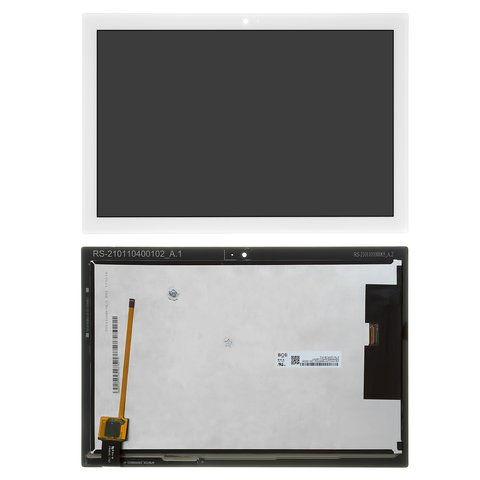 Дисплей для Lenovo Tab 4 TB X304 10", белый, без рамки