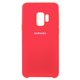 Чехол для Samsung G960 Galaxy S9, красный, Original Soft Case, силикон, red (14)