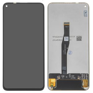 Дисплей для Huawei Honor 20, Honor 20 Pro, Nova 5T, черный, без рамки, High Copy, YAL L21