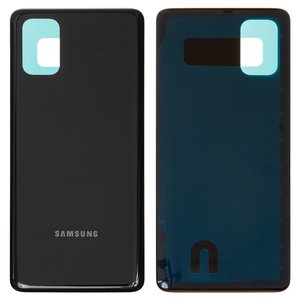Задняя панель корпуса для Samsung M515 Galaxy M51, черная