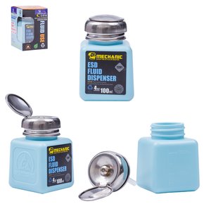 Баночка для жидкости с дозатором Mechanic TZ01, 100 мл, антистатичная