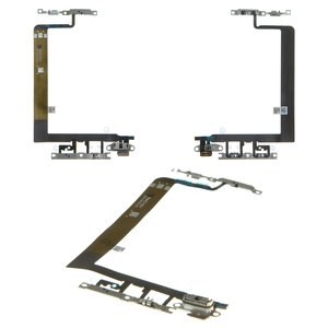 Шлейф для iPhone 13, кнопок звуку, кнопки ввімкнення, Original PRC 
