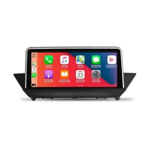 Монітор 10.25 дюймів  CarPlay Android Auto для автомобілів BMW X1 E84 2009 2015 р.в. з системою CIC