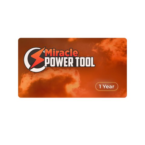 Miracle Power Tool 1 год