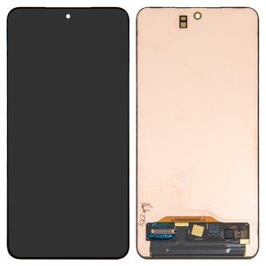 Дисплей для Samsung G990B Galaxy S21 FE 5G, чорний, без рамки, Original PRC 