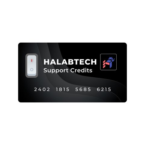 Кредити Halabtech Support
