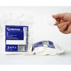 Салфетка из микрофибры Mechanic HK4090, для устранения пыли и отпечатков, 50 шт, 300x300 мм
