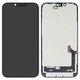 Дисплей для iPhone 14, чорний, з рамкою, Original (PRC), NEW
