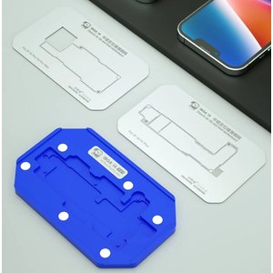 Набор для BGA реболлинга Mechanic iBGA 14, для ремонта материнских плат, 4 in 1