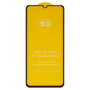 Защитное стекло для Realme C30s, совместимо с чехлом, Full Glue, без упаковки , черный