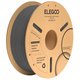 Филамент ELEGOO PLA+, хромово-серый (space gray), 1 кг