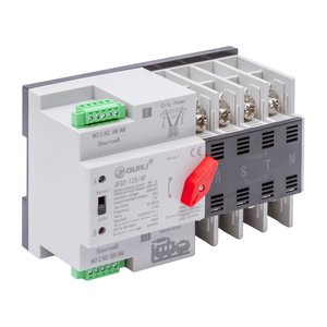 Автомат ввода резерва CNJFKJ JFQ3 125 4P, 4P, 63A, g