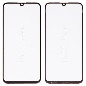 Стекло корпуса G+OCA PRO для Huawei Honor 10 Lite, Honor 10i, Honor 20 Lite, Honor 20i, с OCA пленкой, черное