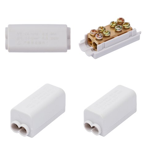 Клема силова ввідна ZK 1310, 2,5–10 мм², 80 A, 1000 В