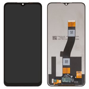 Дисплей для Blackview Wave 6C, черный, без рамки, High Copy