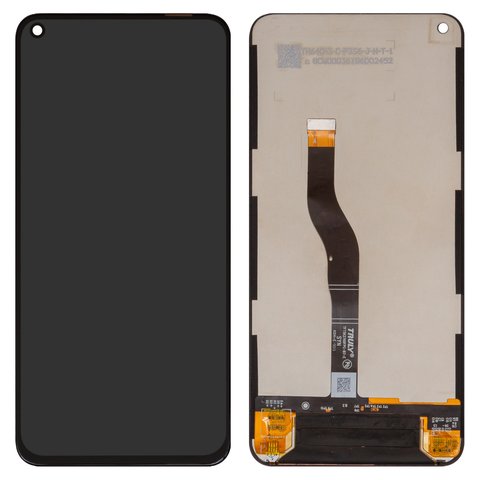 Дисплей для Cubot C30, X30; Oukitel C21, черный, без рамки, High Copy, TFT5K2760FPC 87 E