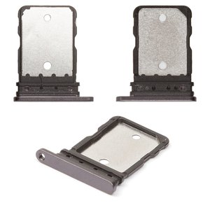 Тримач SIM карти для Google Pixel 7a, сірий, charcoal