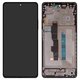Дисплей для Xiaomi Redmi Note 13 5G, чорний, з рамкою, High Copy, (OLED)